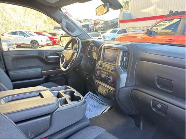 used 2021 Chevrolet Silverado 1500 car, priced at $33,388