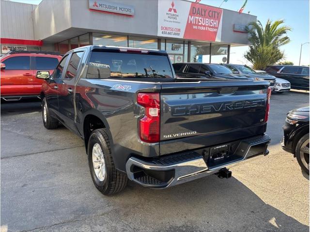 used 2021 Chevrolet Silverado 1500 car, priced at $33,388