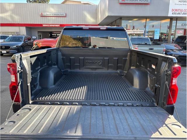 used 2021 Chevrolet Silverado 1500 car, priced at $33,388