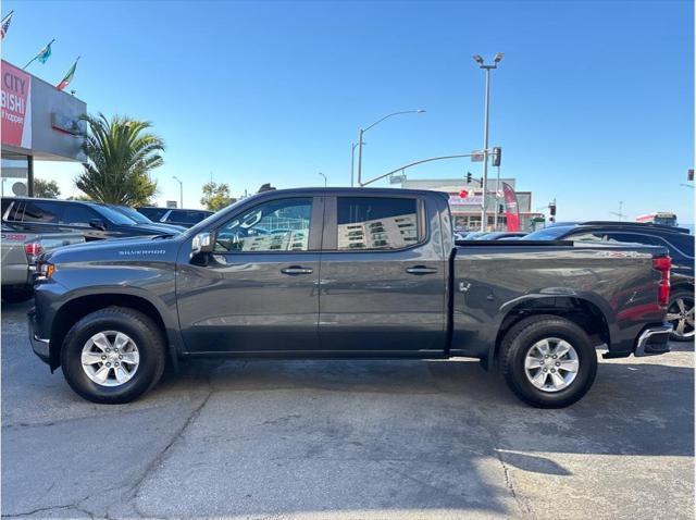 used 2021 Chevrolet Silverado 1500 car, priced at $33,388