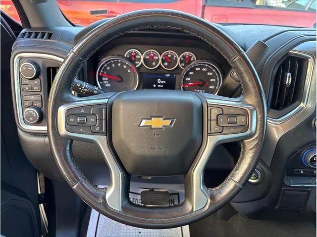 used 2021 Chevrolet Silverado 1500 car, priced at $33,388