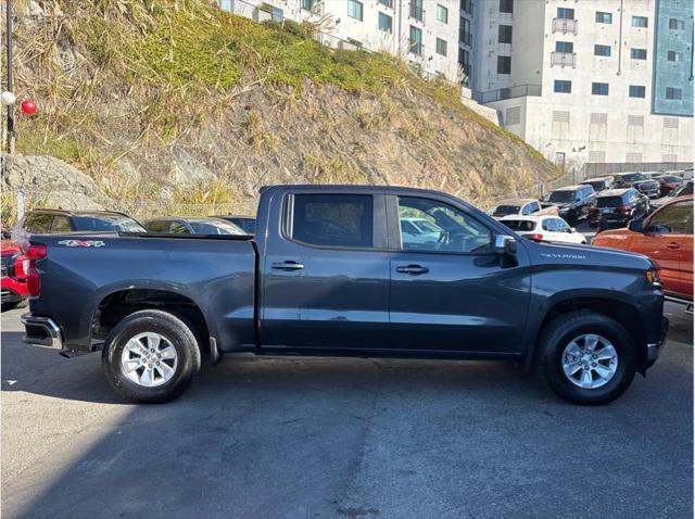 used 2021 Chevrolet Silverado 1500 car, priced at $33,388