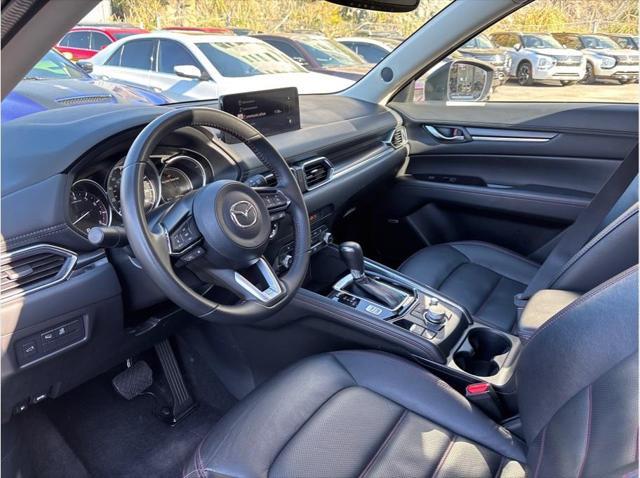 used 2024 Mazda CX-5 car, priced at $27,388