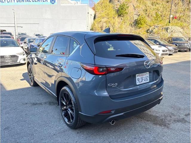 used 2024 Mazda CX-5 car, priced at $27,388