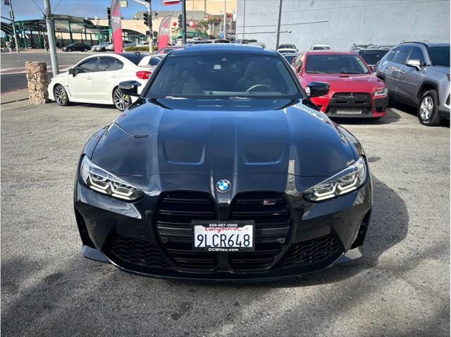 used 2024 BMW M3 car, priced at $86,388