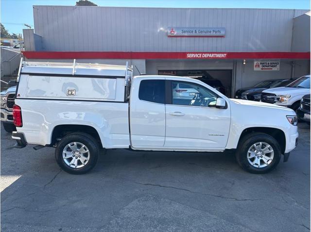 used 2020 Chevrolet Colorado car, priced at $21,388