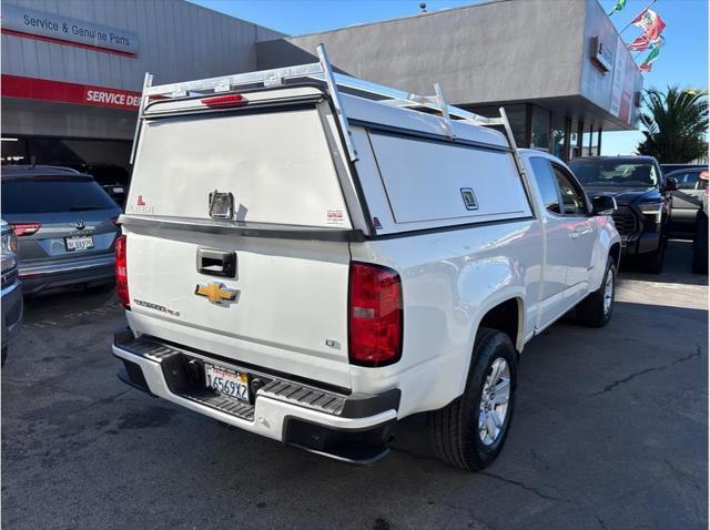 used 2020 Chevrolet Colorado car, priced at $21,388