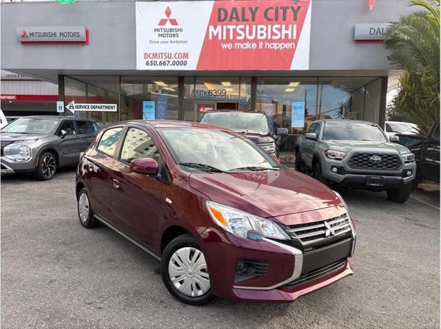 new 2024 Mitsubishi Mirage car, priced at $18,175