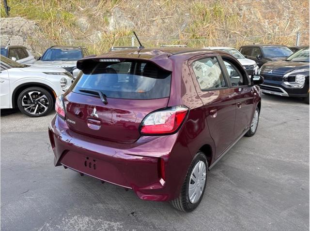 new 2024 Mitsubishi Mirage car, priced at $18,175