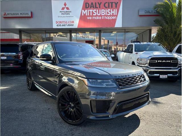 used 2018 Land Rover Range Rover Sport car, priced at $34,788