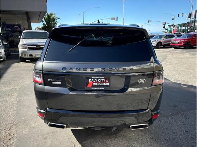 used 2018 Land Rover Range Rover Sport car, priced at $35,388