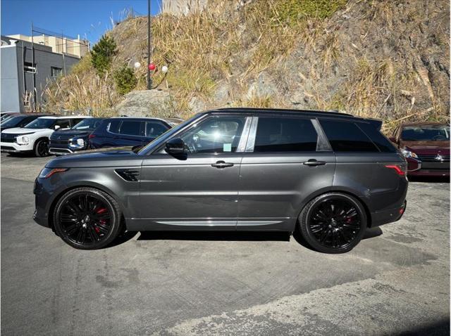 used 2018 Land Rover Range Rover Sport car, priced at $35,388