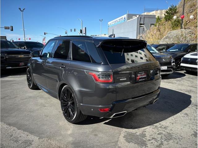 used 2018 Land Rover Range Rover Sport car, priced at $35,388