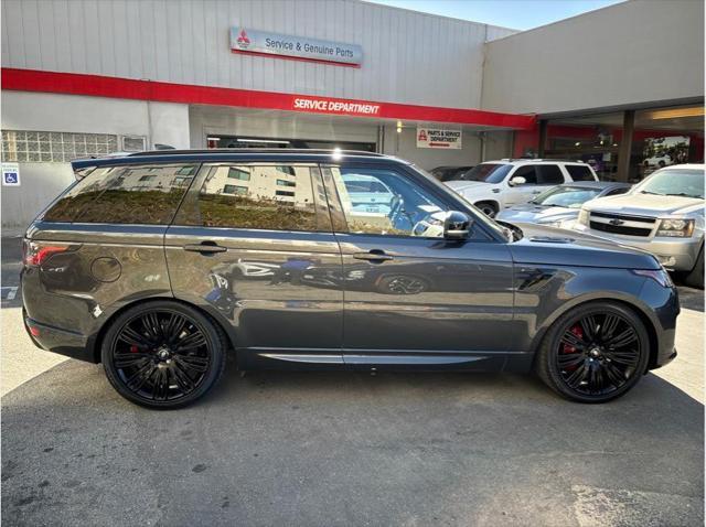 used 2018 Land Rover Range Rover Sport car, priced at $35,388