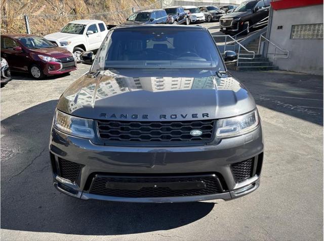 used 2018 Land Rover Range Rover Sport car, priced at $35,388