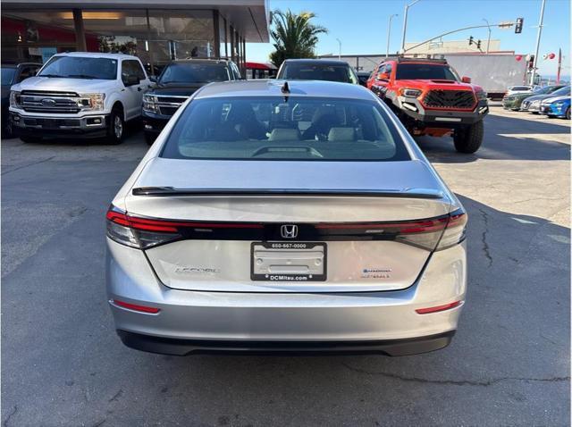 used 2023 Honda Accord Hybrid car, priced at $28,388