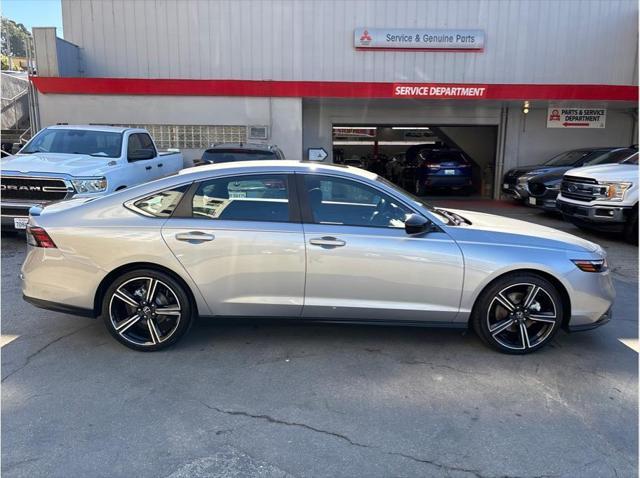 used 2023 Honda Accord Hybrid car, priced at $28,388