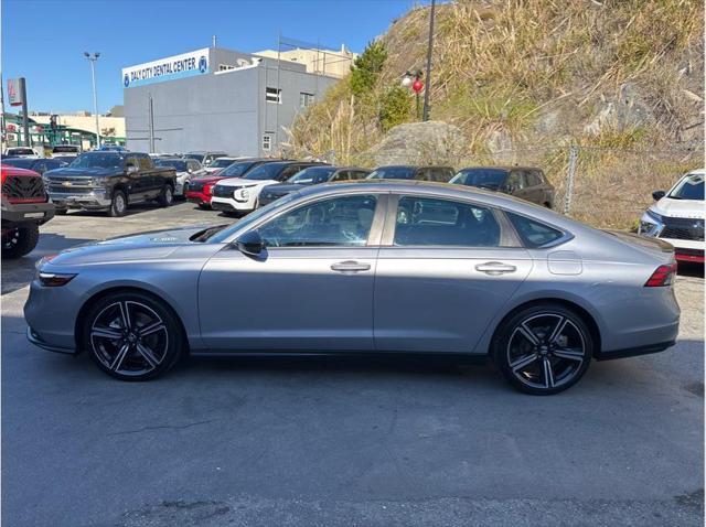 used 2023 Honda Accord Hybrid car, priced at $28,388