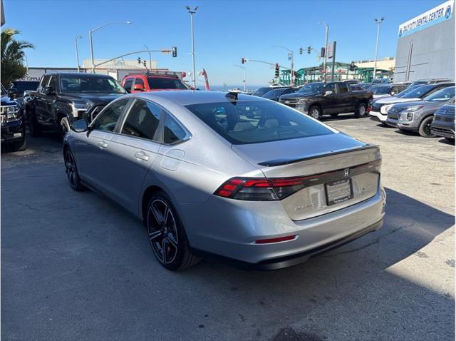 used 2023 Honda Accord Hybrid car, priced at $28,388