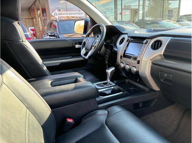 used 2019 Toyota Tundra car, priced at $47,388