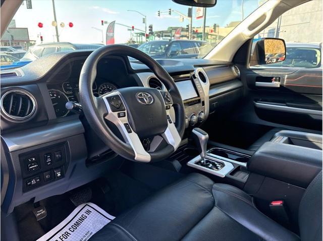 used 2019 Toyota Tundra car, priced at $47,388