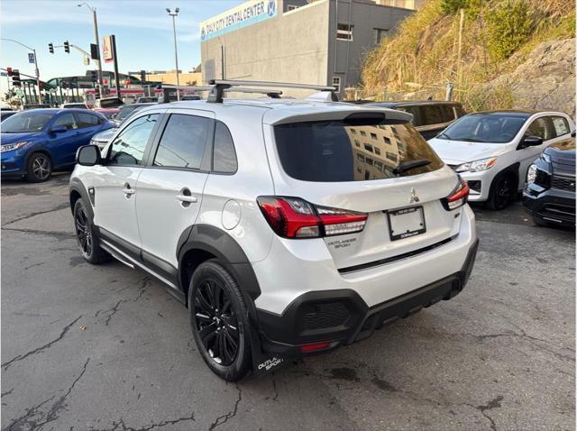 new 2024 Mitsubishi Outlander Sport car, priced at $31,055