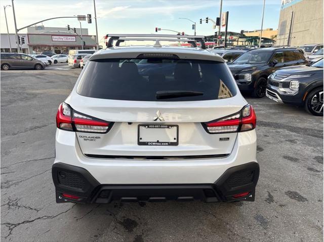 new 2024 Mitsubishi Outlander Sport car, priced at $31,055