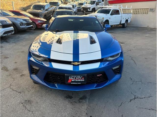 used 2018 Chevrolet Camaro car, priced at $35,388