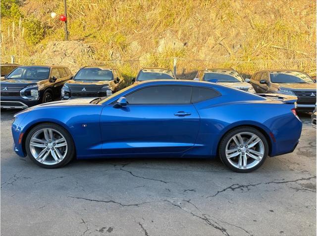 used 2018 Chevrolet Camaro car, priced at $35,388