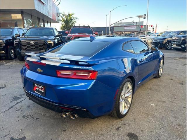 used 2018 Chevrolet Camaro car, priced at $35,388