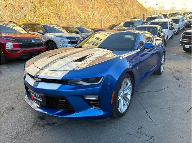 used 2018 Chevrolet Camaro car, priced at $35,388