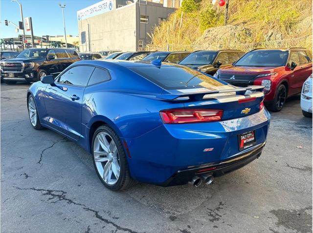 used 2018 Chevrolet Camaro car, priced at $35,388