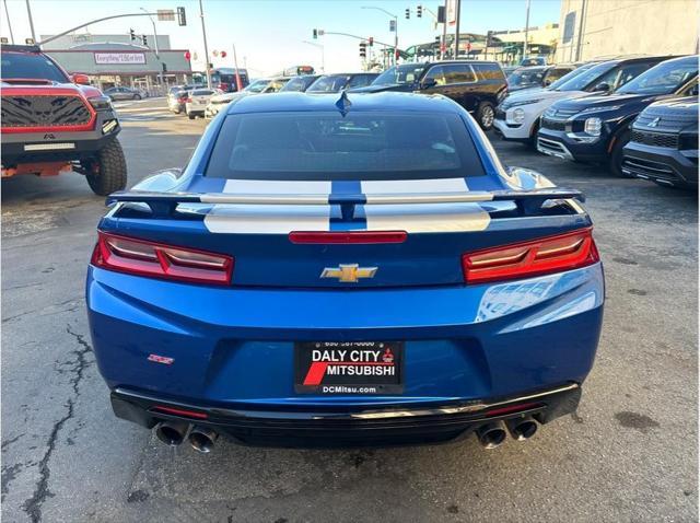 used 2018 Chevrolet Camaro car, priced at $35,388