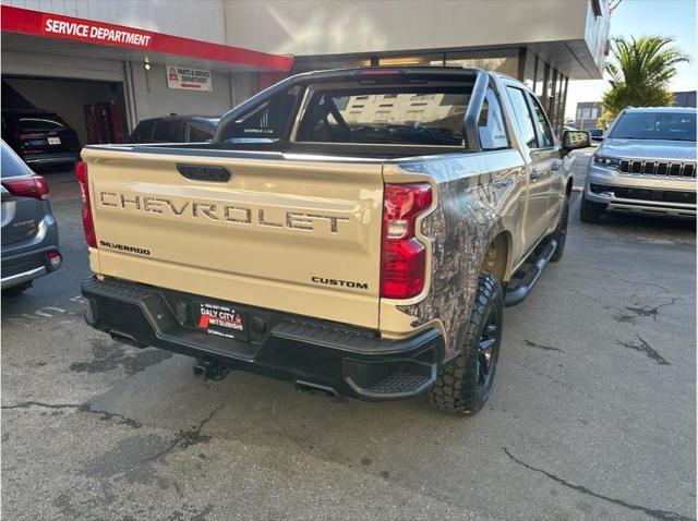 used 2022 Chevrolet Silverado 1500 car, priced at $42,988