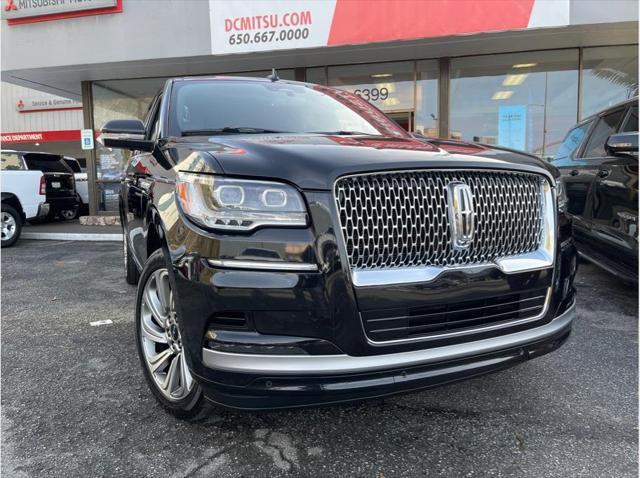 used 2022 Lincoln Navigator car, priced at $57,388