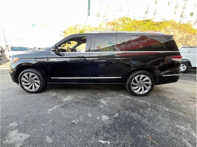 used 2022 Lincoln Navigator car, priced at $57,388