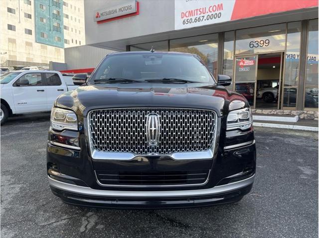 used 2022 Lincoln Navigator car, priced at $57,388