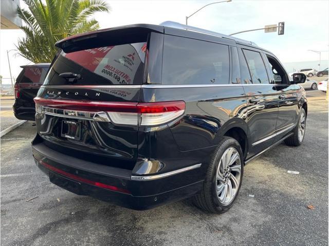 used 2022 Lincoln Navigator car, priced at $57,388