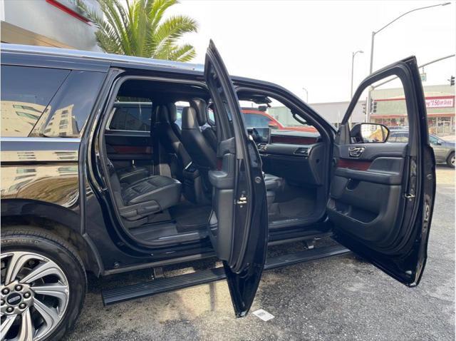 used 2022 Lincoln Navigator car, priced at $57,388