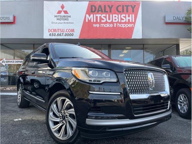 used 2022 Lincoln Navigator car, priced at $57,388