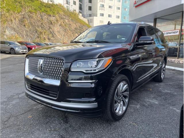 used 2022 Lincoln Navigator car, priced at $57,388