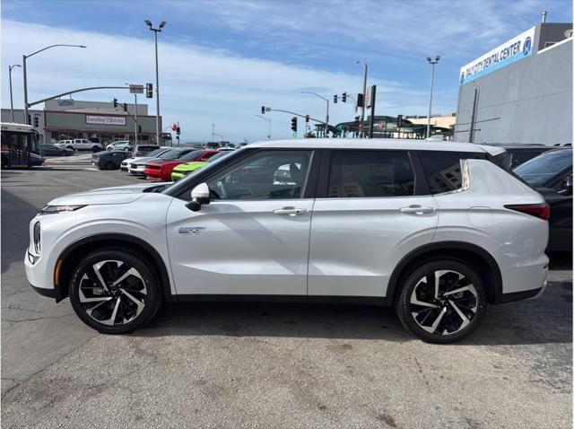 new 2025 Mitsubishi Outlander PHEV car, priced at $47,605