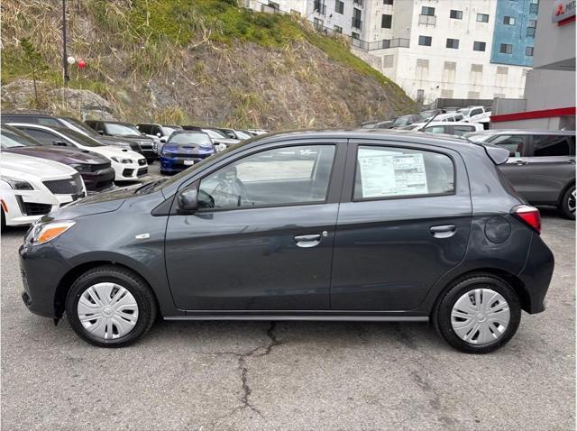 new 2024 Mitsubishi Mirage car, priced at $18,175