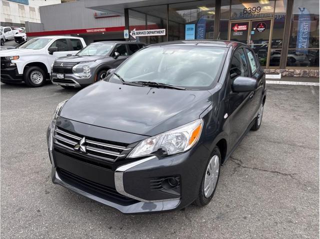 new 2024 Mitsubishi Mirage car, priced at $18,175