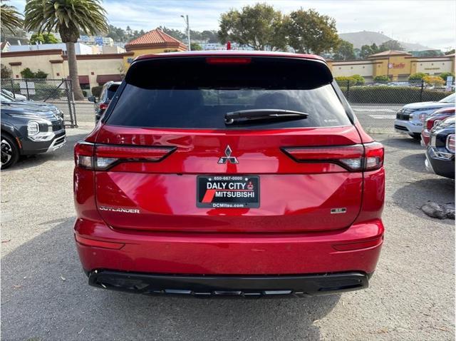 new 2024 Mitsubishi Outlander car, priced at $37,955