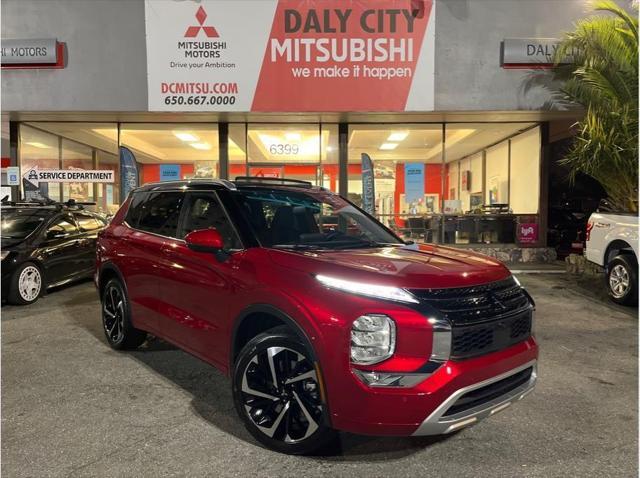 new 2024 Mitsubishi Outlander car, priced at $40,670