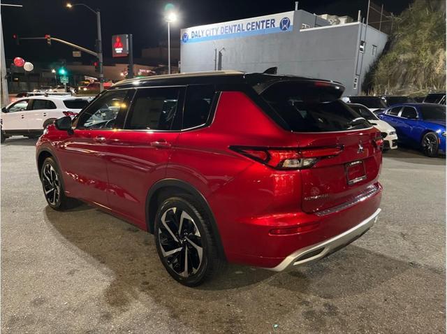 new 2024 Mitsubishi Outlander car, priced at $40,670