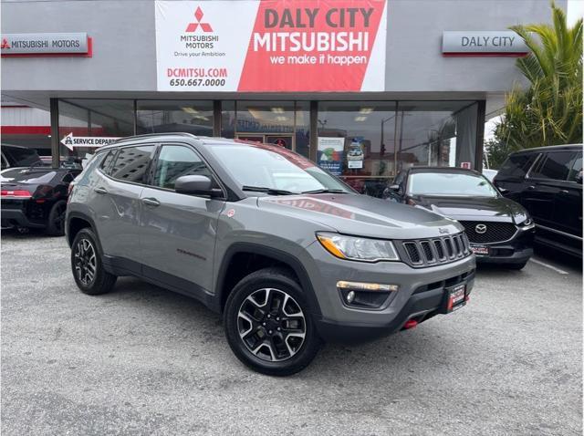 used 2021 Jeep Compass car, priced at $22,388