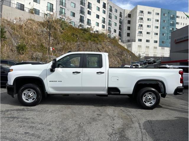 used 2020 Chevrolet Silverado 2500 car, priced at $29,388