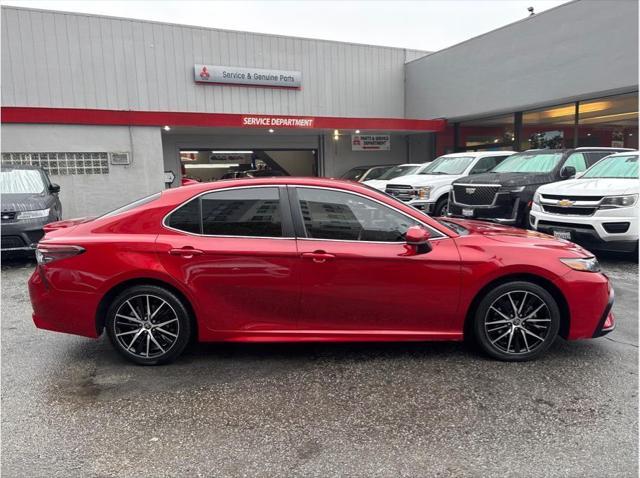 used 2021 Toyota Camry car, priced at $23,388